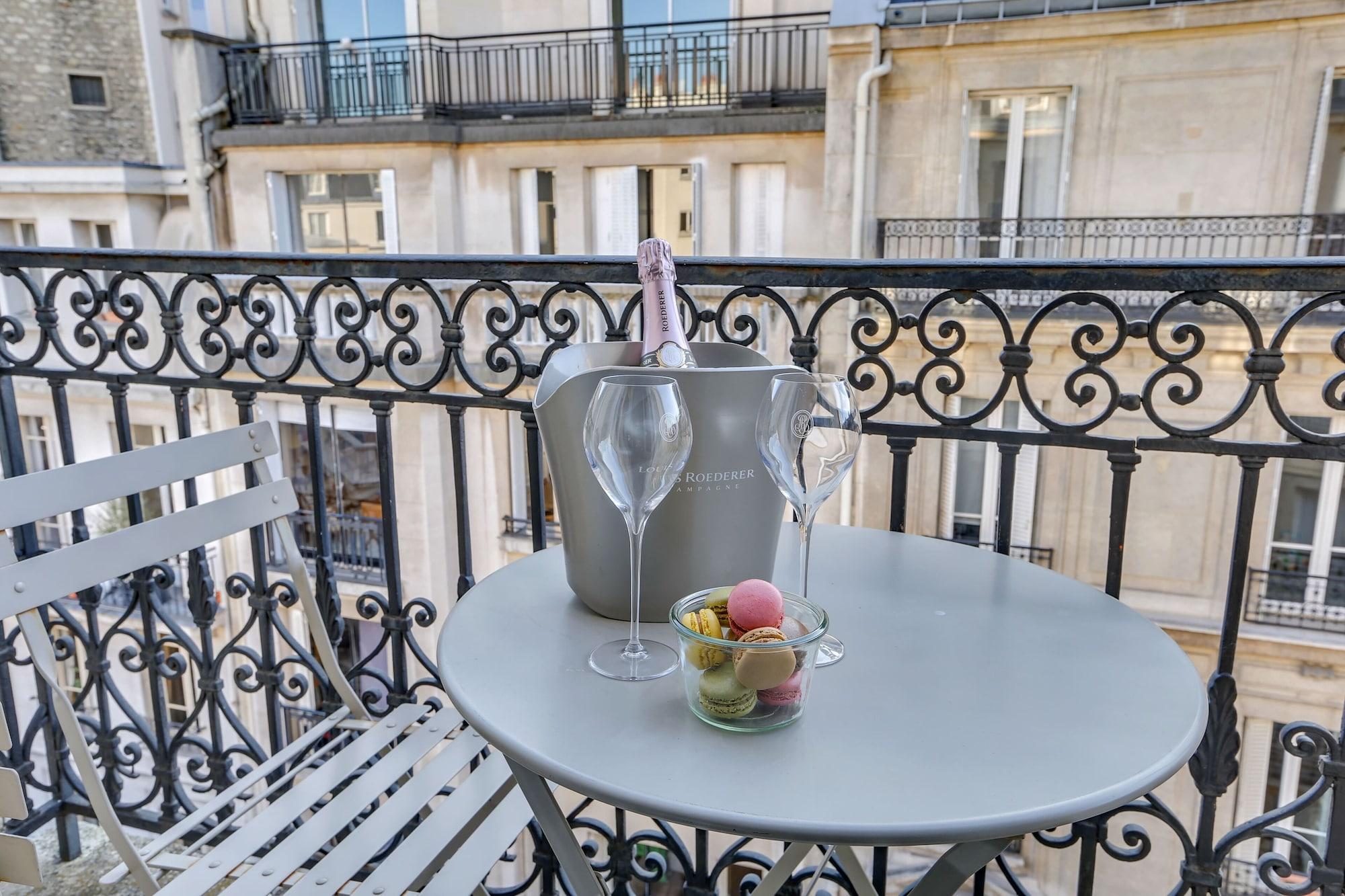 Hotel Duret Paris Champs Elysees Kültér fotó