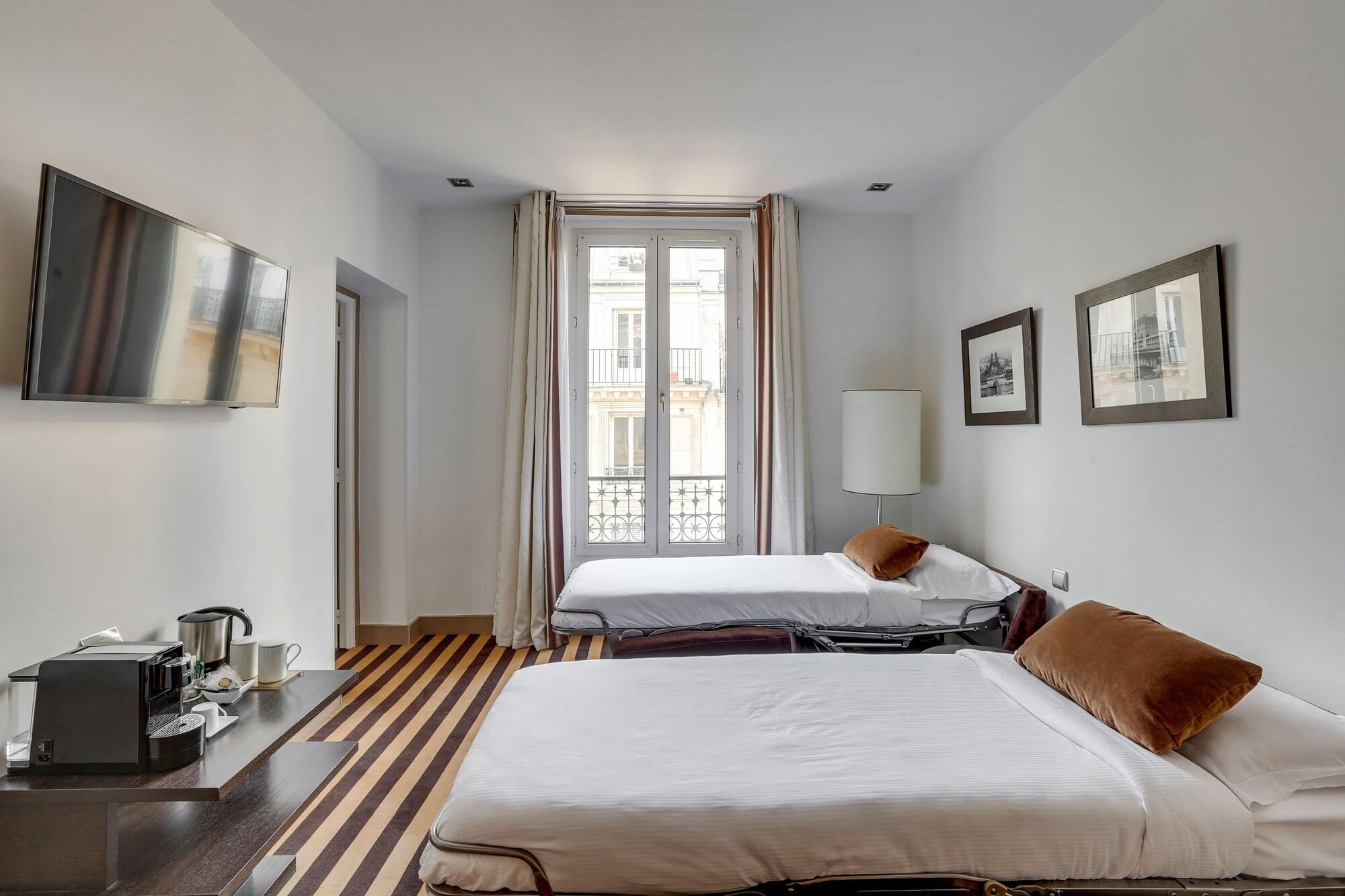 Hotel Duret Paris Champs Elysees Kültér fotó