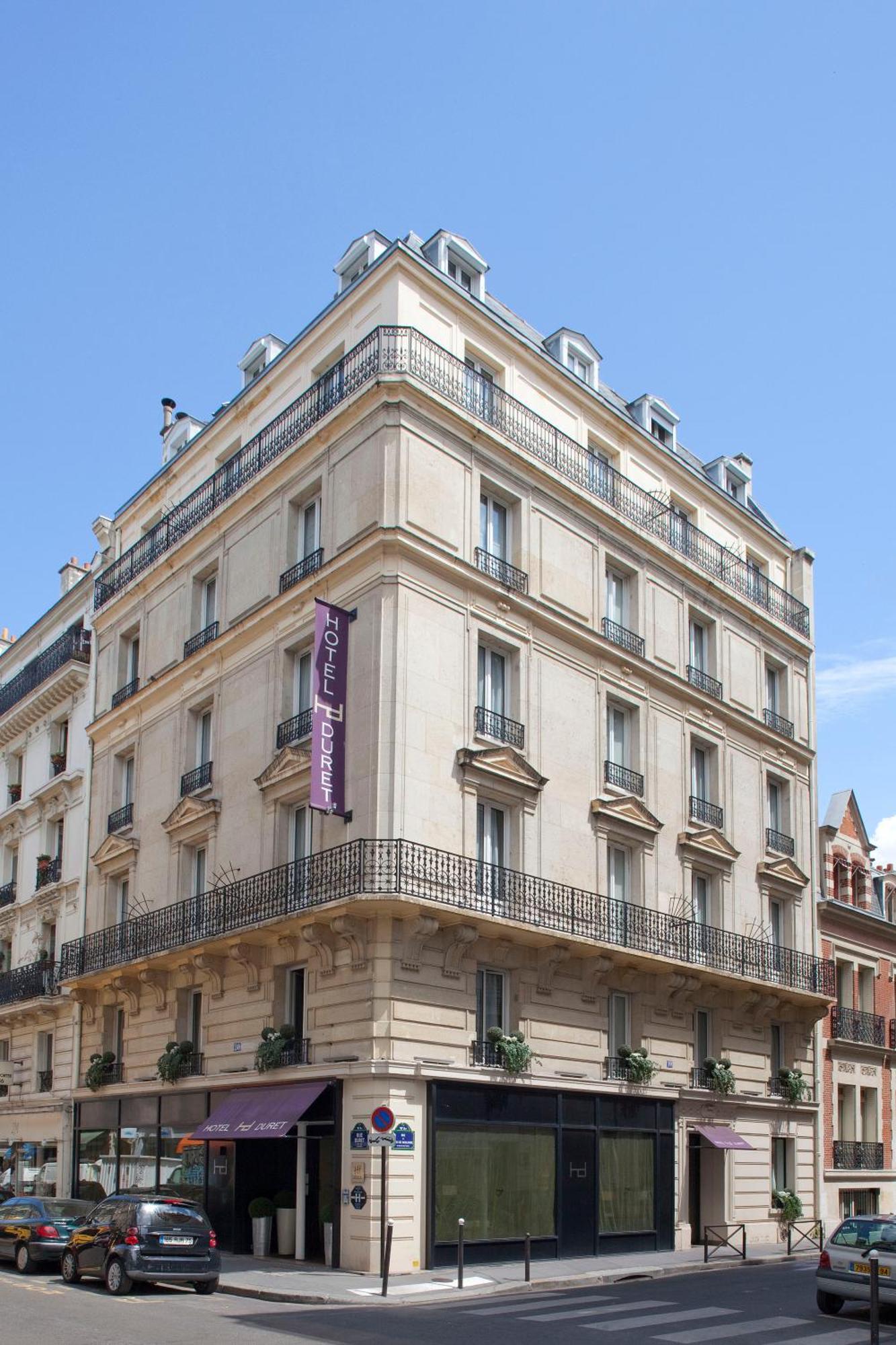 Hotel Duret Paris Champs Elysees Kültér fotó