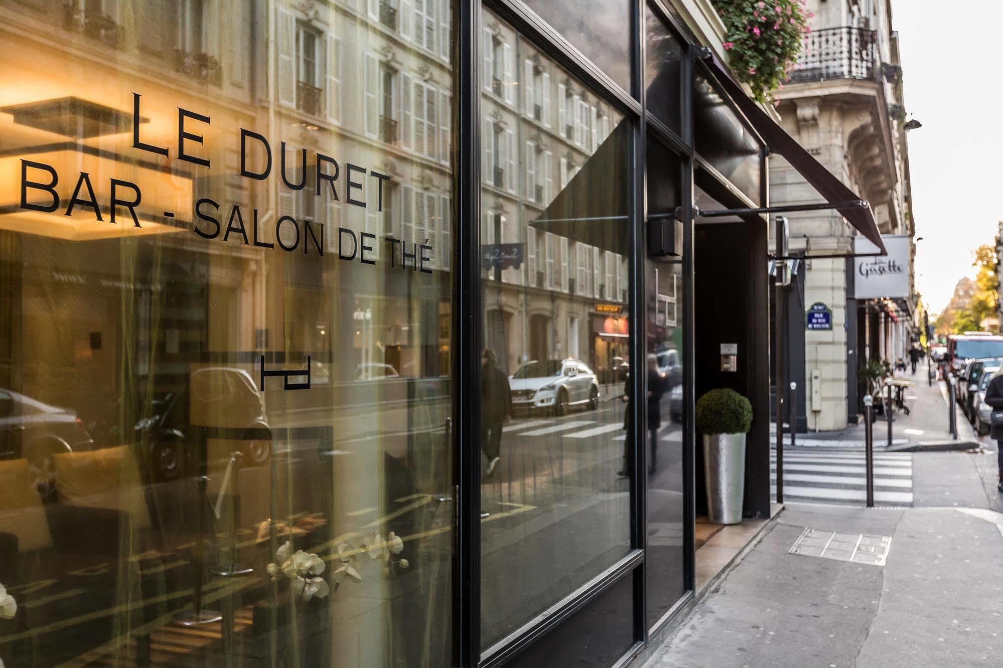 Hotel Duret Paris Champs Elysees Kültér fotó