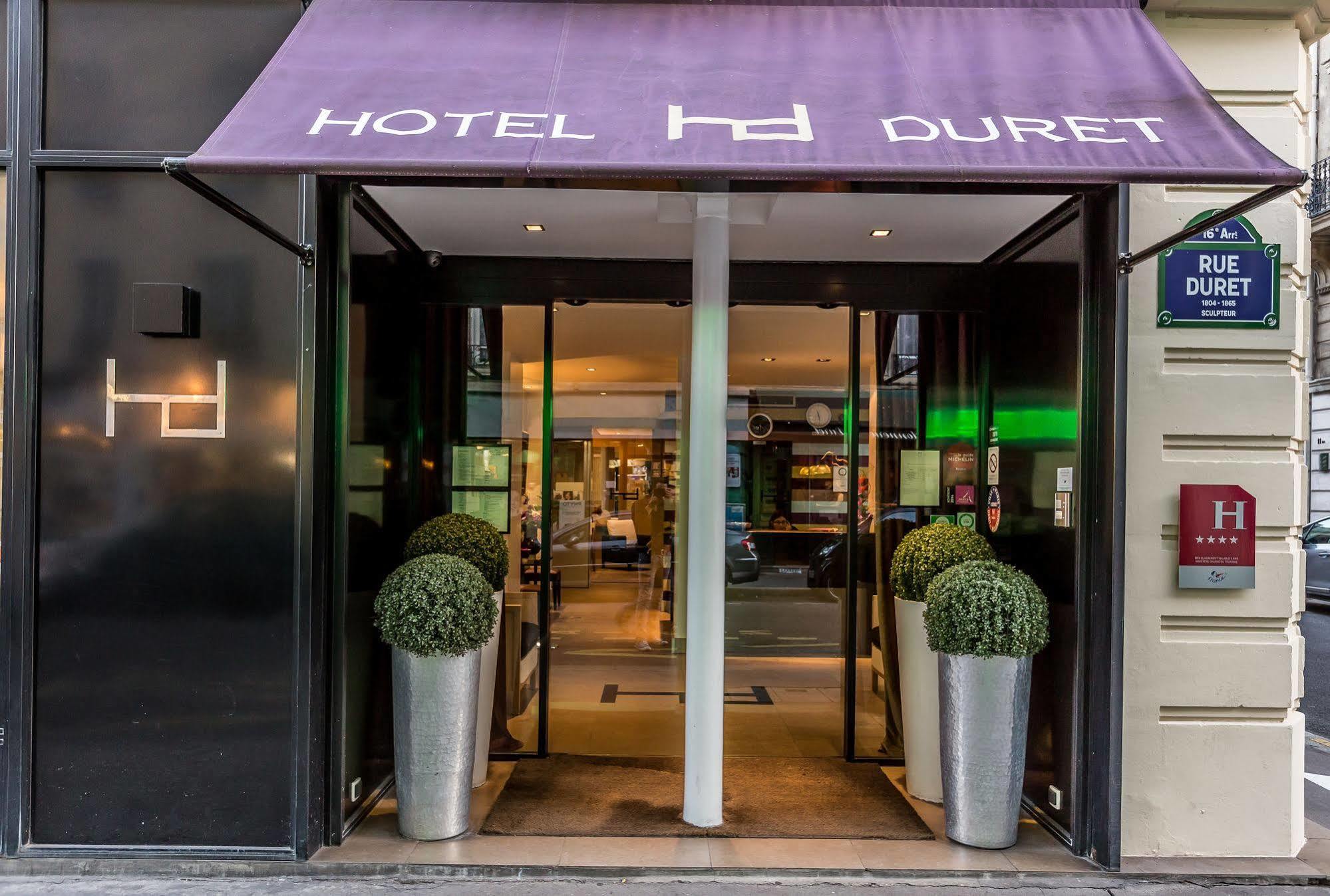 Hotel Duret Paris Champs Elysees Kültér fotó